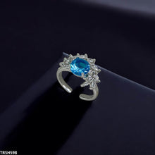 TRSH598 SJS Leaf Ring Adjustable - TRSH