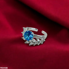 TRSH598 SJS Leaf Ring Adjustable - TRSH