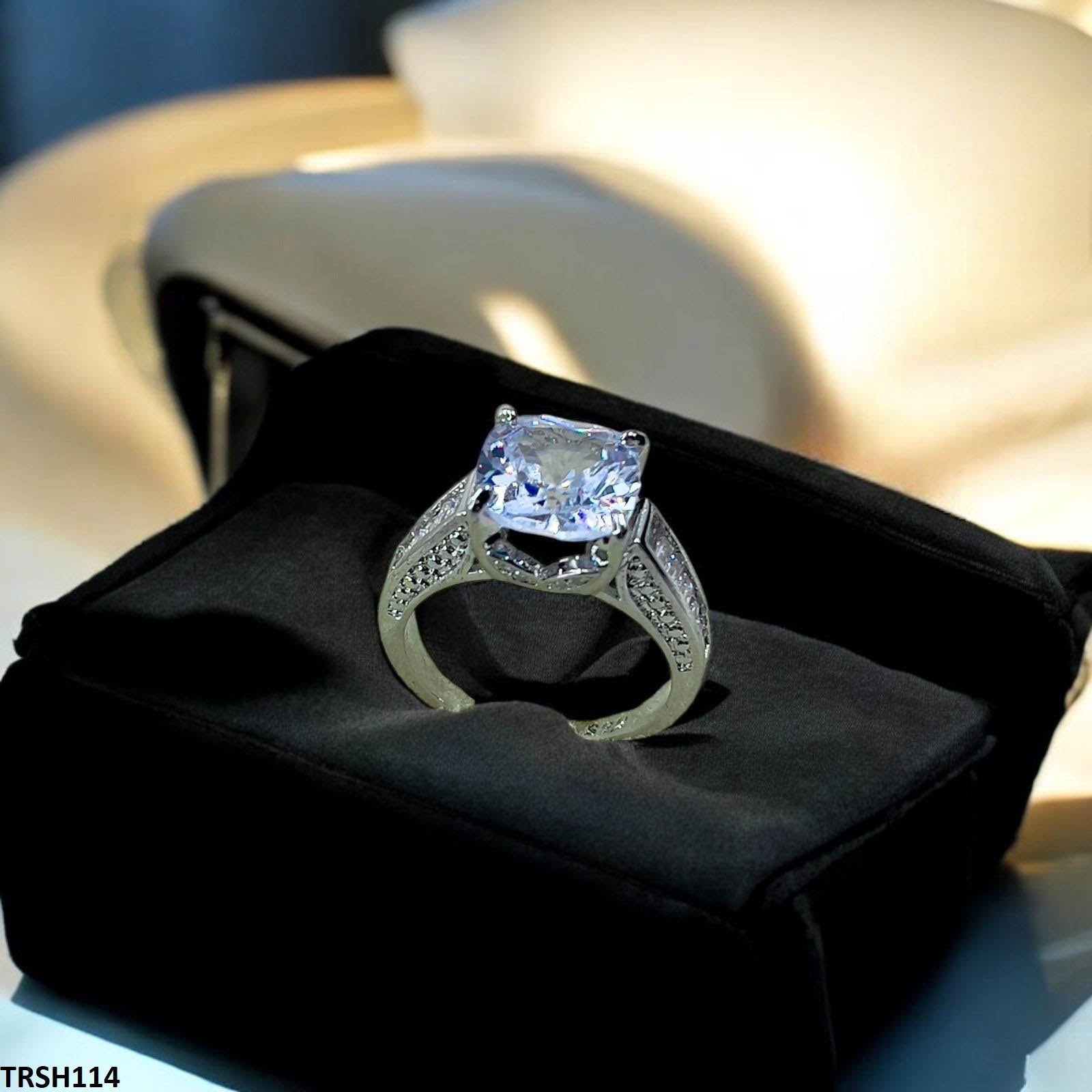 TRSH114 CSH Up level White Ring - TRSH