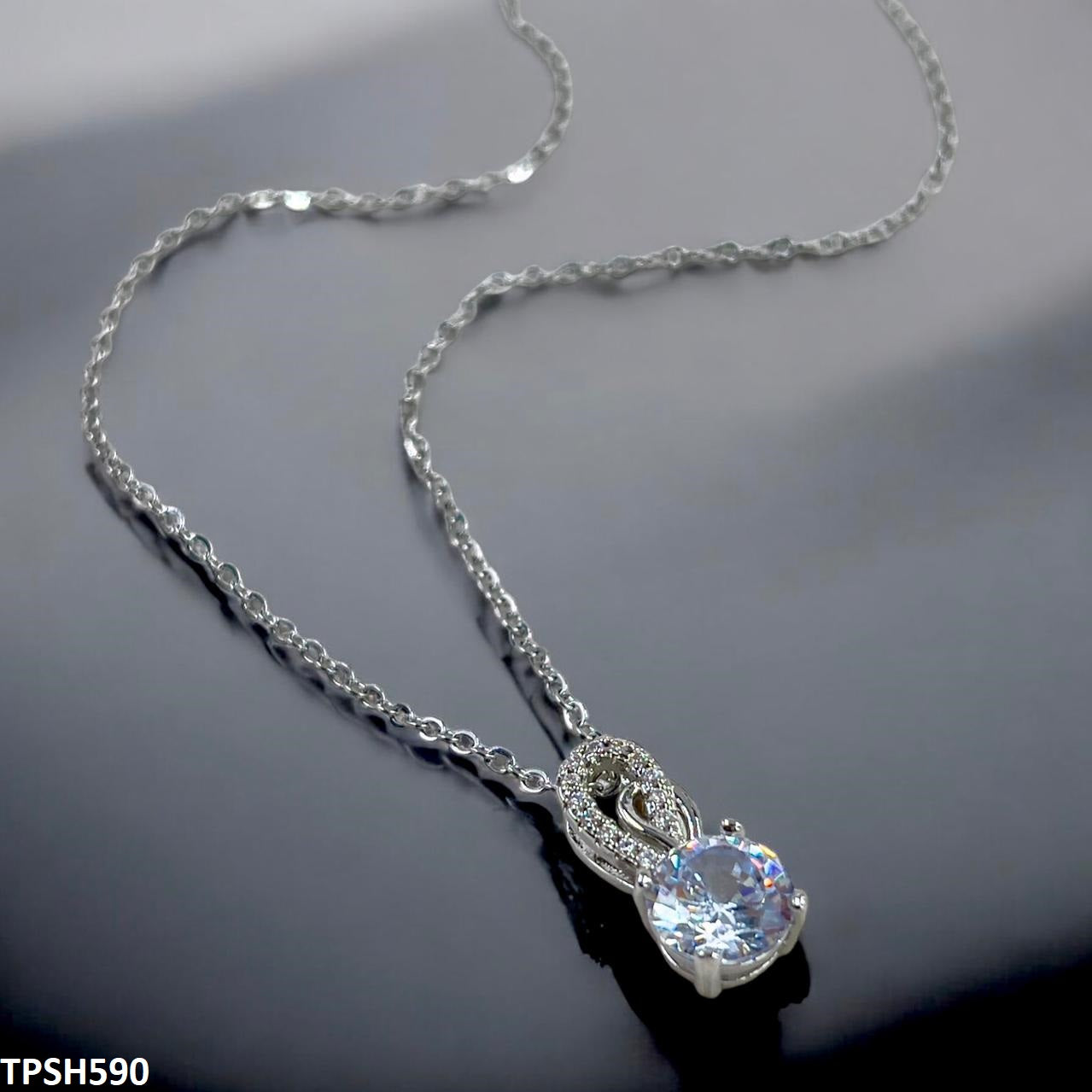 TPSH590 JJF Round Pendent -CPSH