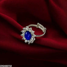 CRSH00732 SDQ Oval Ring Adjustable - CRSH