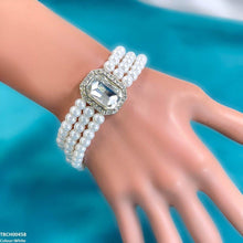 TBCH00458 SDQ Imp Rectangle Bracelet - TBCH