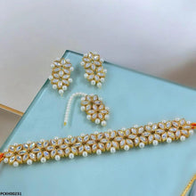 PCKH00231 SDQ Marquise Flower Choker Set - PCKH