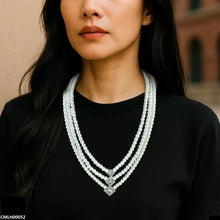 CMLH00052 SDQ Pearl Layered Mala - CMLH