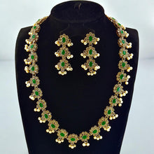 CMLH00061 SDQ Oval Stone Mala Set - CMLH