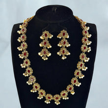 CMLH00061 SDQ Oval Stone Mala Set - CMLH