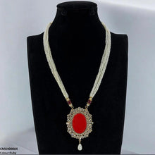 CMLH00064 SDQ Oval/Tear Pearl Drop Mala - CMLH