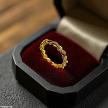 CRGH00768 FRN Twisted Rope Ring - CRGH