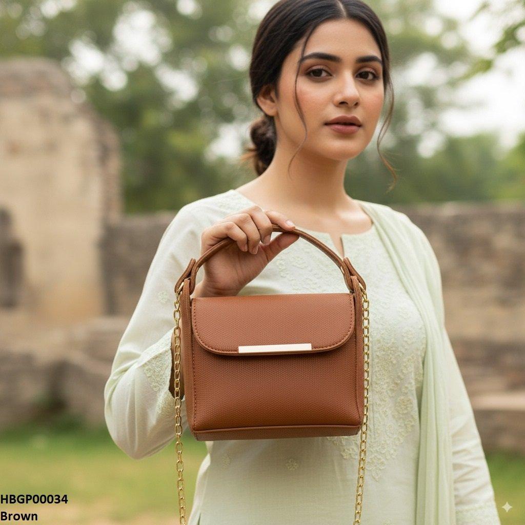 HBGP00034 Opula Satchel Ladies Hand Bag- HBGP