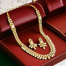 CMLH029 FRN Tear Layered Mala Set - CMLH