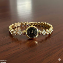 WHL00265 ZWA Round Dazzling Link Watch - WHL