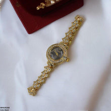 WHL00268 ZWA Rhinestone-Embellished Dial Watch - WHL