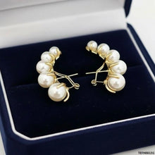 TEFH00131 SDQ Pearl Ear cuff - TEFH