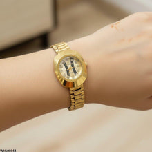 WHL00344 BWS Round Rhinestone Dial Watch - WHL