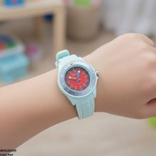 WHL00399 IWA Round Stone Dial Kid's Watch  - WHL