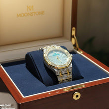 WHL00453 BWS Stone Dial Two Tone Women's Watch - WHL