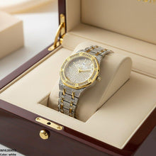 WHL00453 BWS Stone Dial Two Tone Women's Watch - WHL