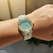 WHL00453 BWS Stone Dial Two Tone Women's Watch - WHL
