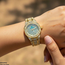 WHL00456 BWS Round Stone Dial Women's Watch - WHL