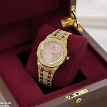 WHL00456 BWS Round Stone Dial Women's Watch - WHL
