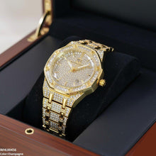 WHL00456 BWS Round Stone Dial Women's Watch - WHL