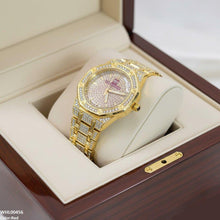 WHL00456 BWS Round Stone Dial Women's Watch - WHL