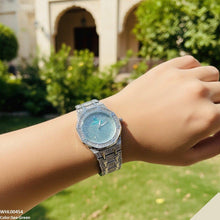 WHL00454 BWS  Round Stone Dial Women's Watch - WHL