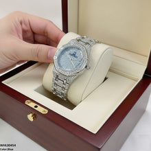 WHL00454 BWS  Round Stone Dial Women's Watch - WHL