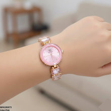 WHL00473 ZWA Round Stones Women's Watch - WHL