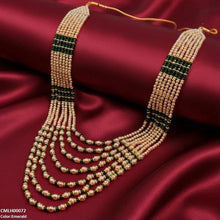 CMLH00072 SDQ Pearl 7 Layered Mala - CMLH