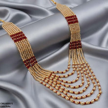 CMLH00072 SDQ Pearl 7 Layered Mala - CMLH