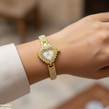 WHL00491 IWA Heart Love Dial Stone Women's Watch - WHL