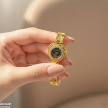 WHL00495 IWA Round Heart Flower Dial Women's Watch - WHL