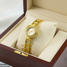 WHL00495 IWA Round Heart Flower Dial Women's Watch - WHL