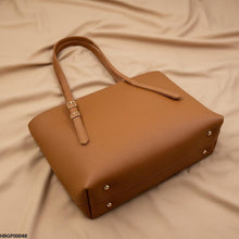 HBGP00048 Light Brown Vintage Tote Bag