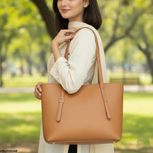HBGP00048 Light Brown Vintage Tote Bag