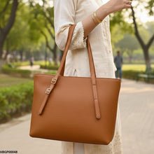 HBGP00048 Light Brown Vintage Tote Bag