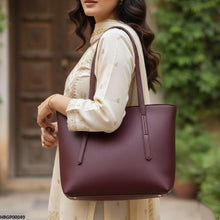 HBGP00049 Dark Brown Vintage Tote Bag