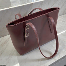 HBGP00049 Dark Brown Vintage Tote Bag