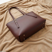 HBGP00049 Dark Brown Vintage Tote Bag
