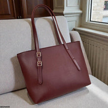 HBGP00049 Dark Brown Vintage Tote Bag