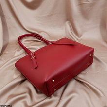 HBGP00050 Maroon Vintage Tote Bag