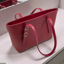 HBGP00050 Maroon Vintage Tote Bag