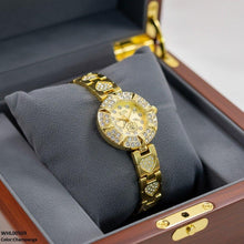 WHL00509 IWA Round Heart/Flower Dial Women's Watch - WHL