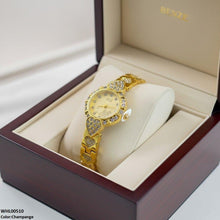 WHL00510 IWA Round Heart Bracelet Women's Watch - WHL