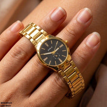 WHL00514 IWA Round Stone Dial Women's Watch - WHL