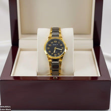 WHL00521 IWA Round Number's Dial Women's Watch - WHL
