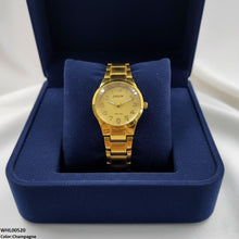 WHL00520 IWA Round Number's Dial Women's Watch - WHL