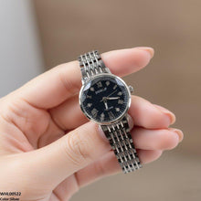 WHL00522 IWA Round Stone Dial Women's Watch - WHL
