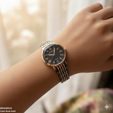 WHL00522 IWA Round Stone Dial Women's Watch - WHL
